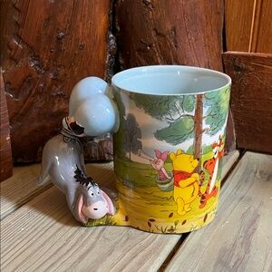 DISNEY POOH AND FRIENDS featuring Eeyore Mug